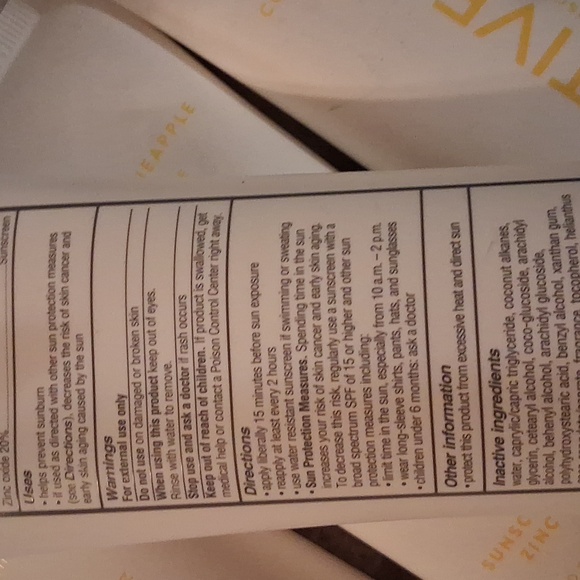 Native SPF 30 Sunscreen Collection Set Of 6 - Picture 5 of 9